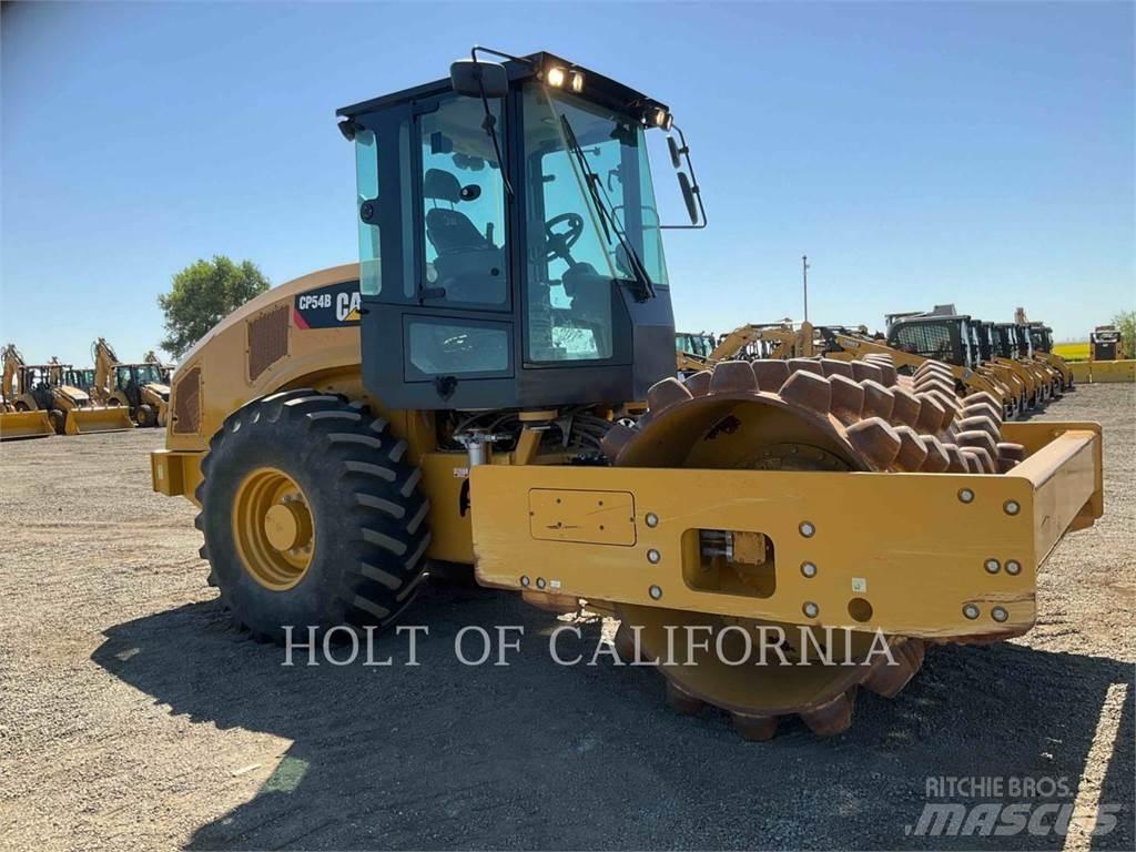 CAT CP54B Enkelt tromle