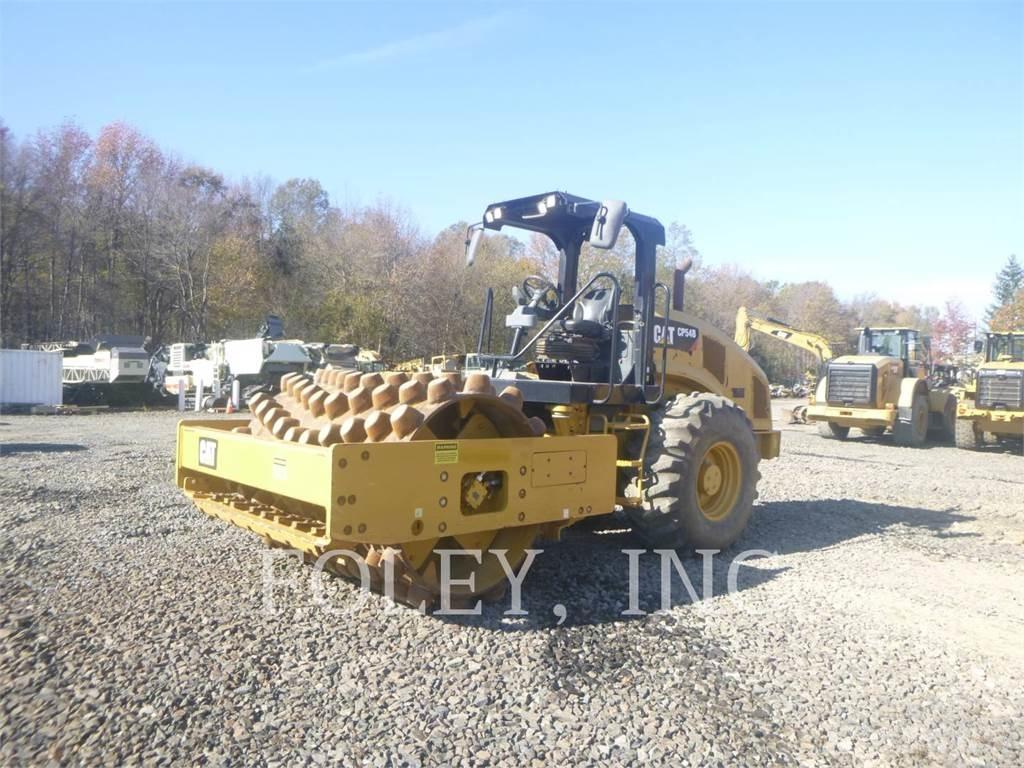 CAT CP54B Enkelt tromle