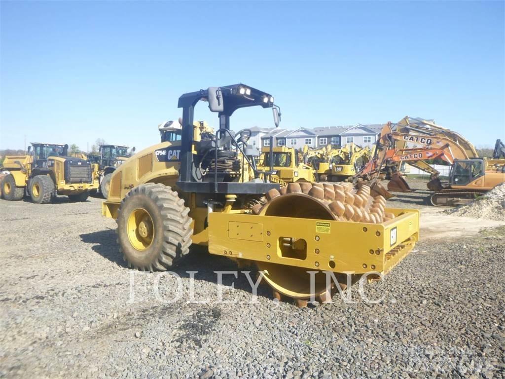 CAT CP54B Enkelt tromle