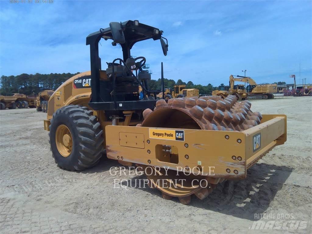 CAT CP54B Enkelt tromle