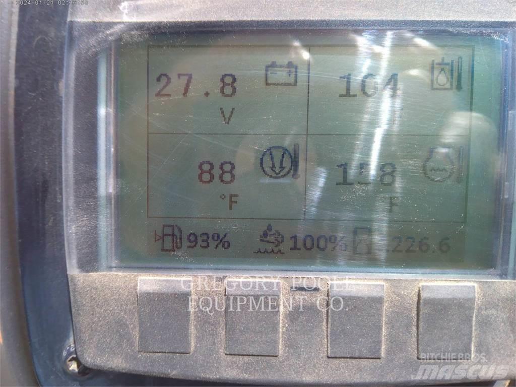 CAT CP54B Enkelt tromle