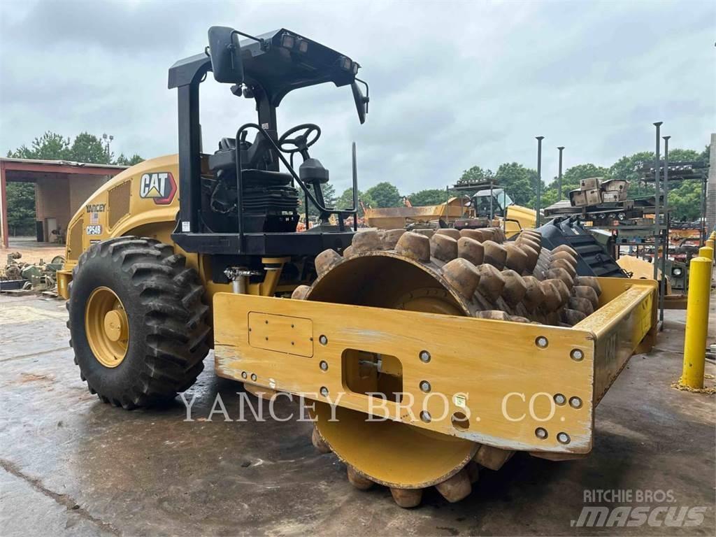 CAT CP54B Jordvibrationstromler