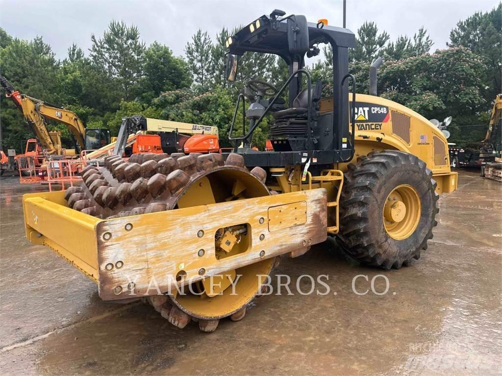 CAT CP54B Jordvibrationstromler