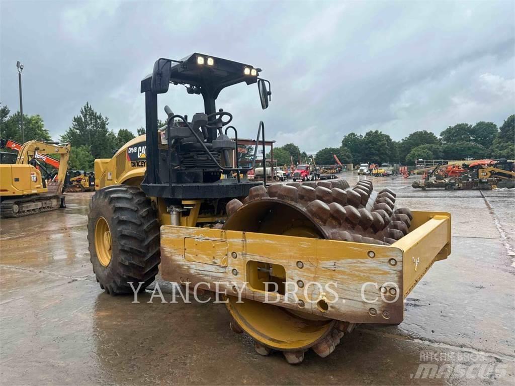 CAT CP54B Jordvibrationstromler
