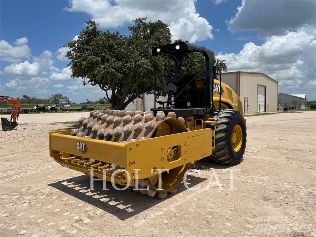 CAT CP54B Enkelt tromle