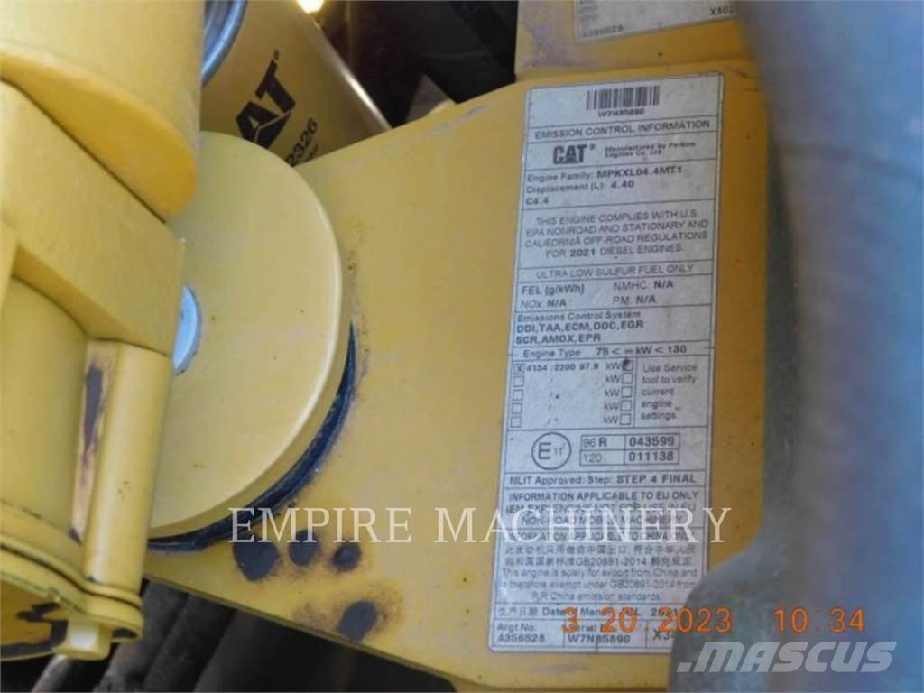 CAT CP54B Enkelt tromle