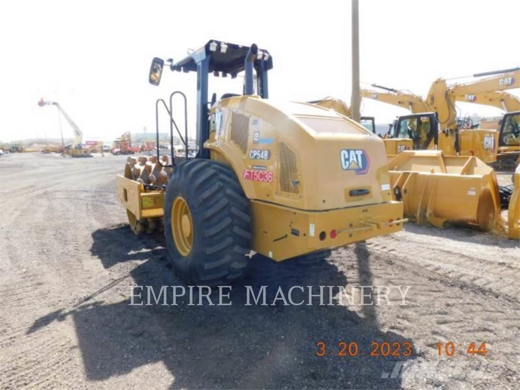 CAT CP54B Enkelt tromle