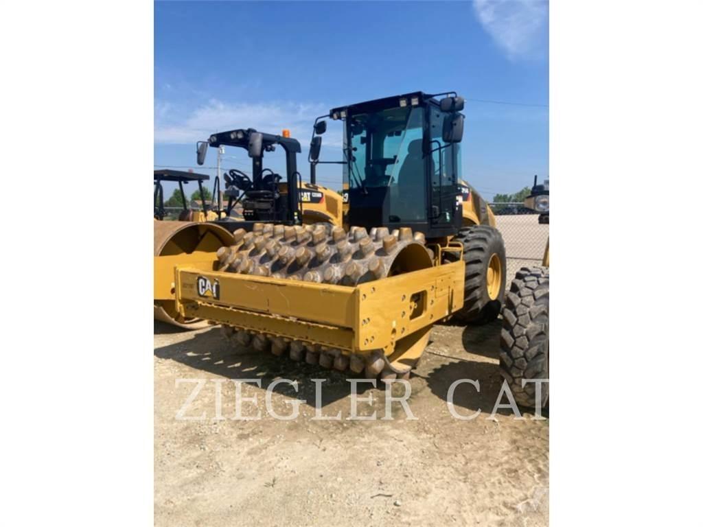 CAT CP54B Jordvibrationstromler
