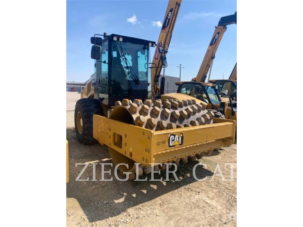 CAT CP54B Jordvibrationstromler