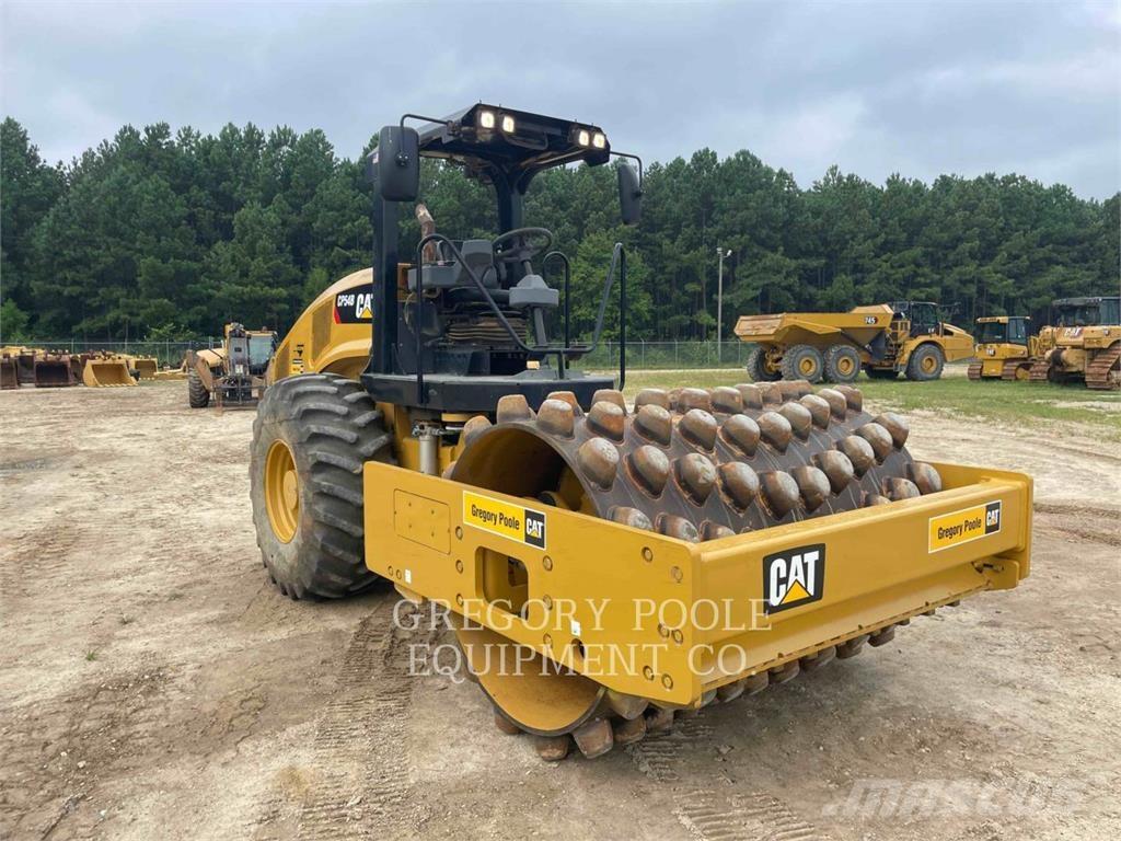 CAT CP54B Enkelt tromle