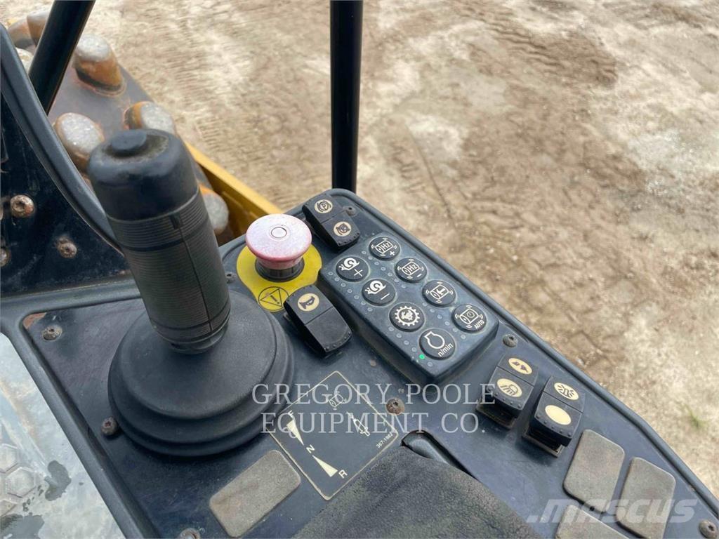 CAT CP54B Enkelt tromle