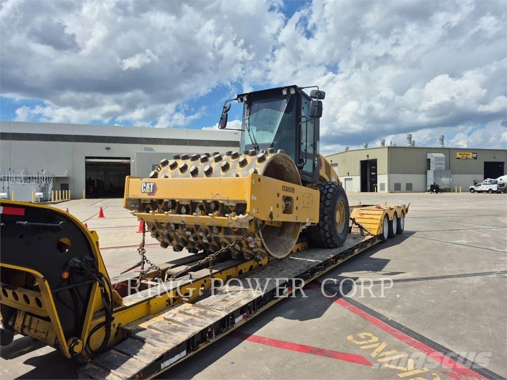 CAT CP54BCAB Tvilling tromle