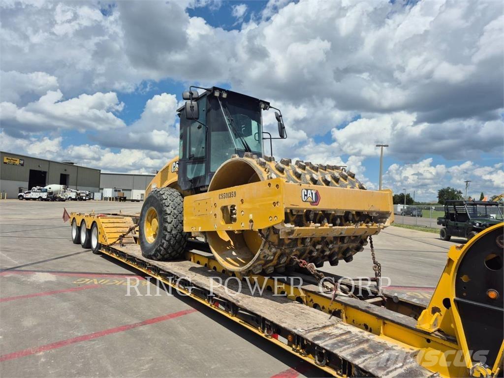 CAT CP54BCAB Tvilling tromle