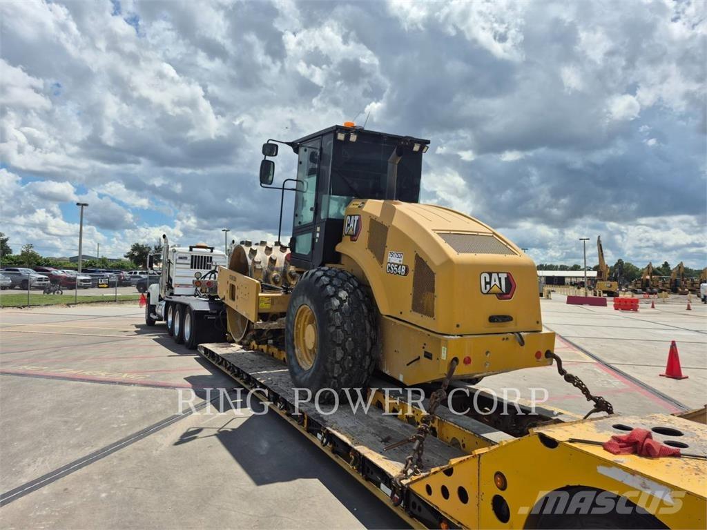 CAT CP54BCAB Tvilling tromle