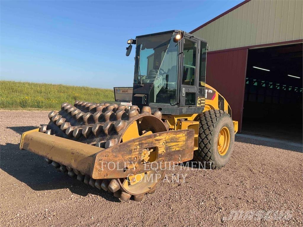 CAT CP56 Jordvibrationstromler