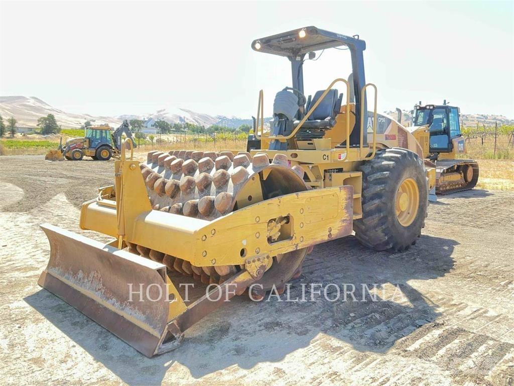 CAT CP56 Enkelt tromle