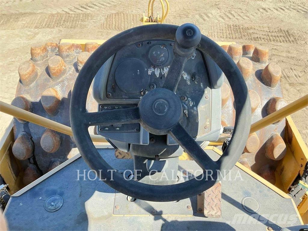 CAT CP56 Enkelt tromle