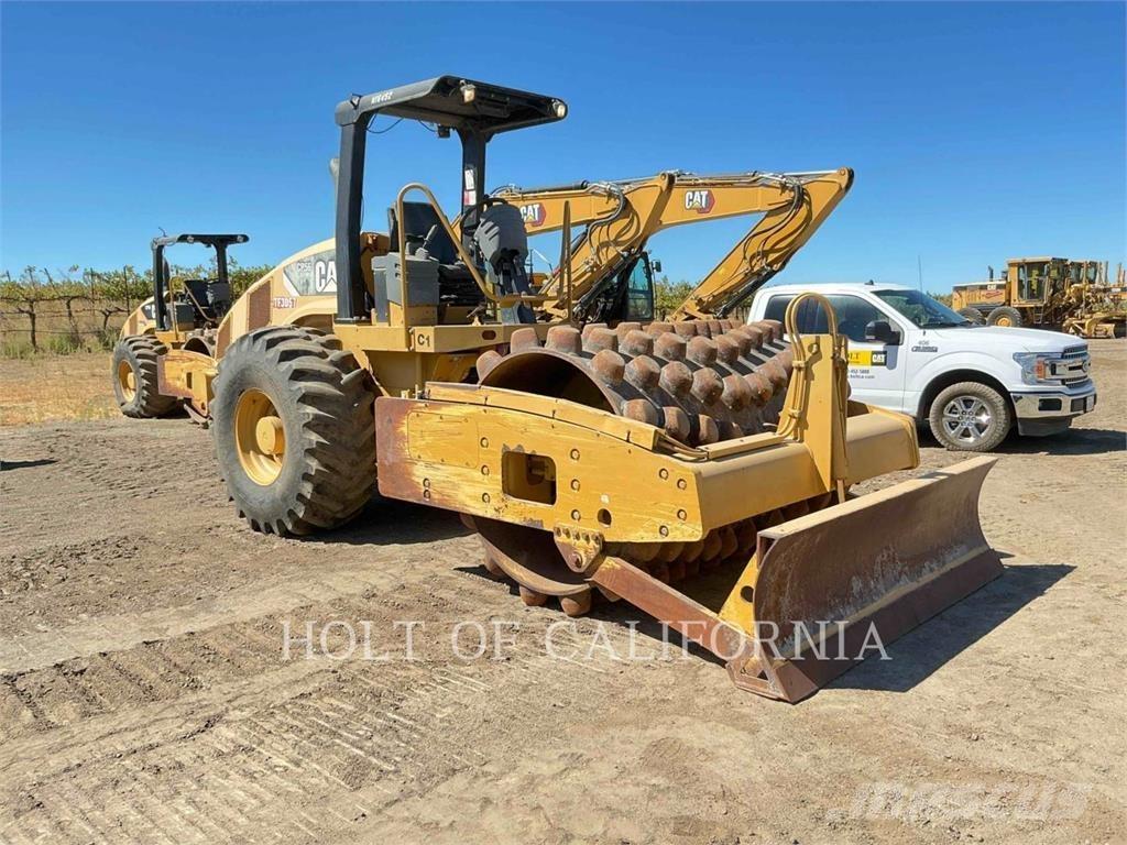CAT CP56 Enkelt tromle