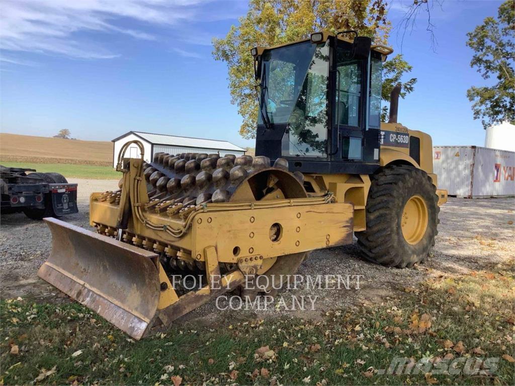 CAT CP563D Enkelt tromle