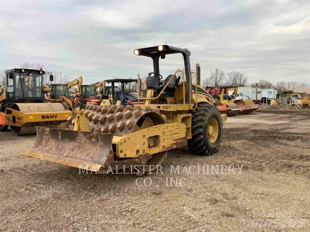 CAT CP563E Enkelt tromle