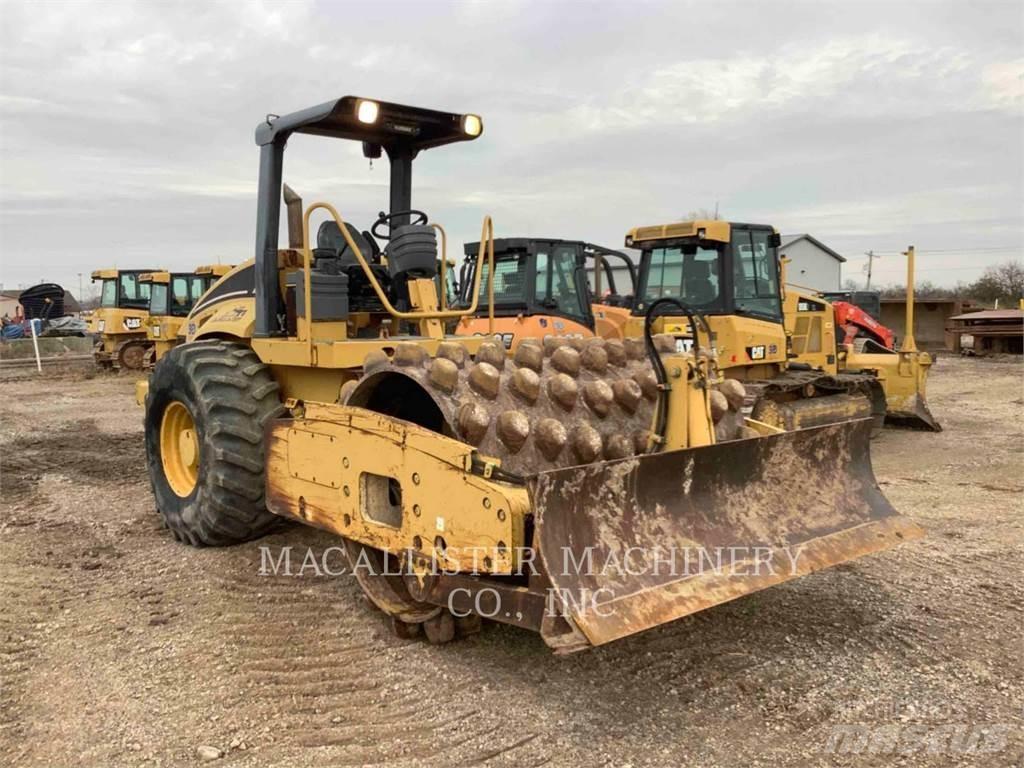 CAT CP563E Enkelt tromle