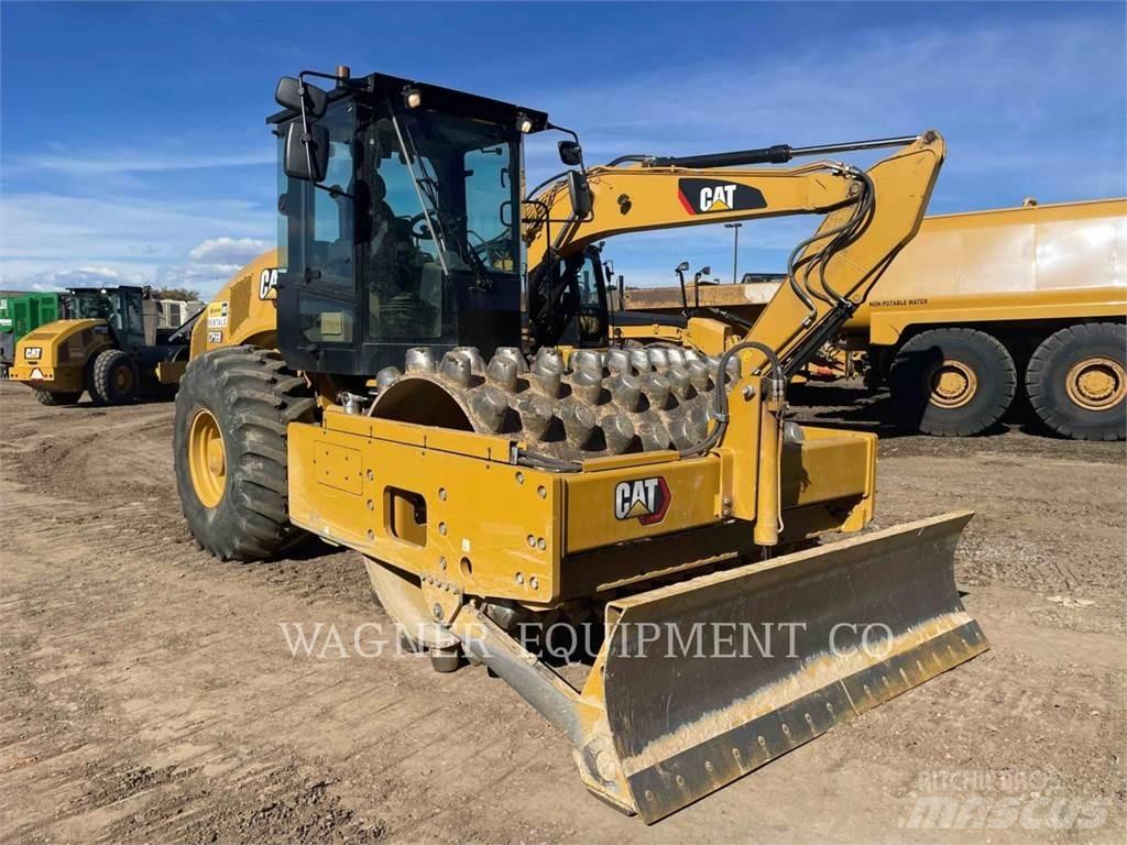 CAT CP56B Jordvibrationstromler
