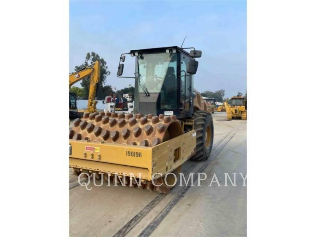 CAT CP56B Enkelt tromle