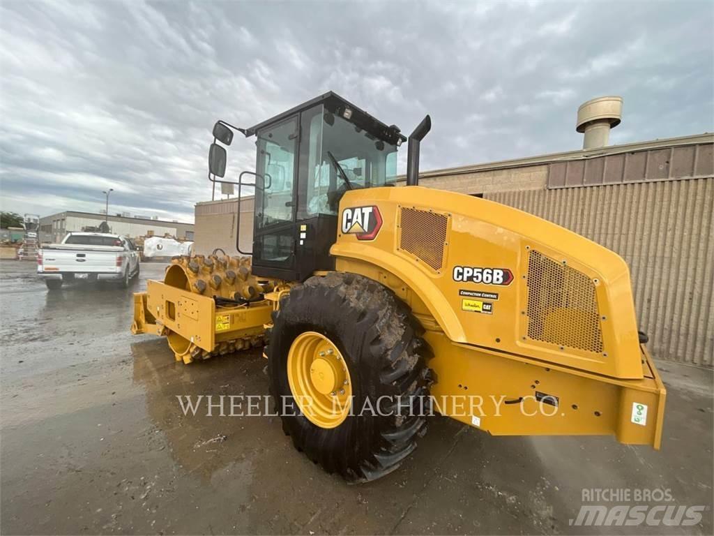 CAT CP56B Enkelt tromle