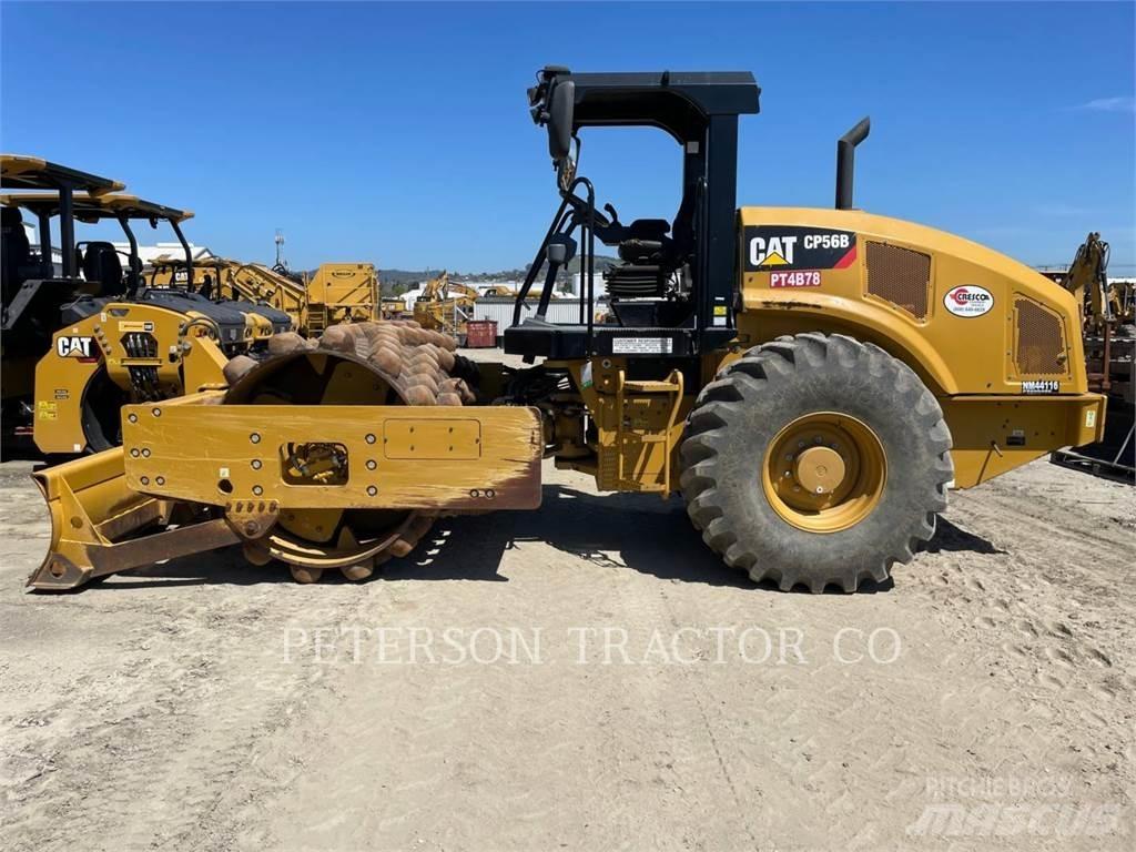 CAT CP56B Enkelt tromle