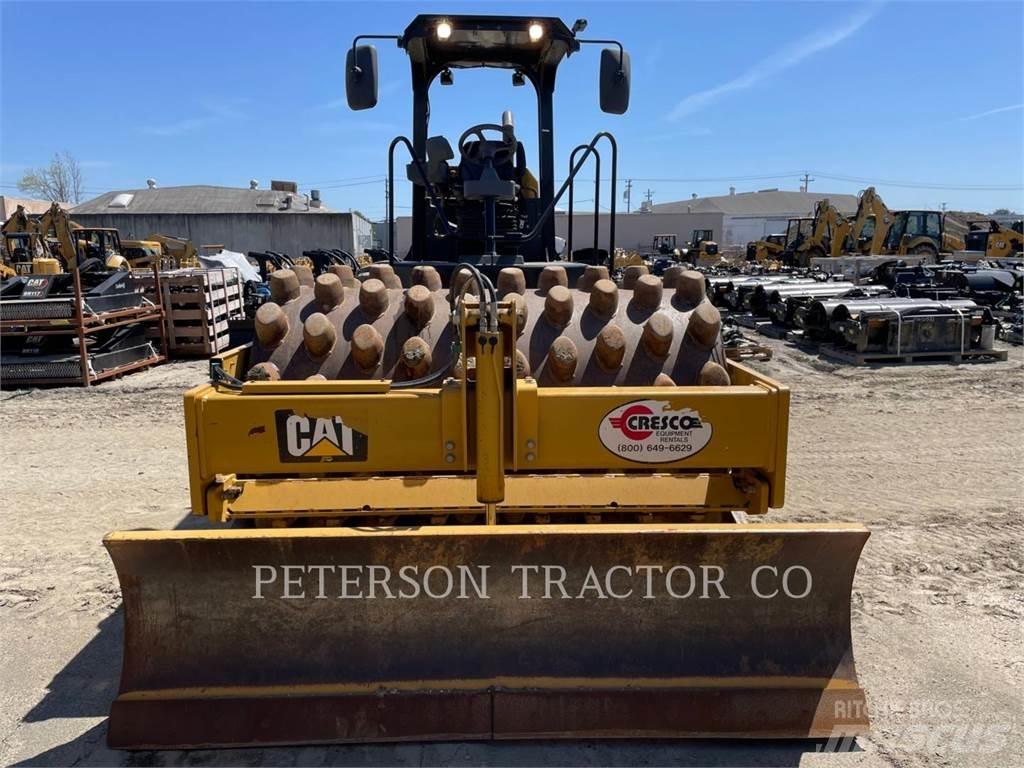CAT CP56B Enkelt tromle