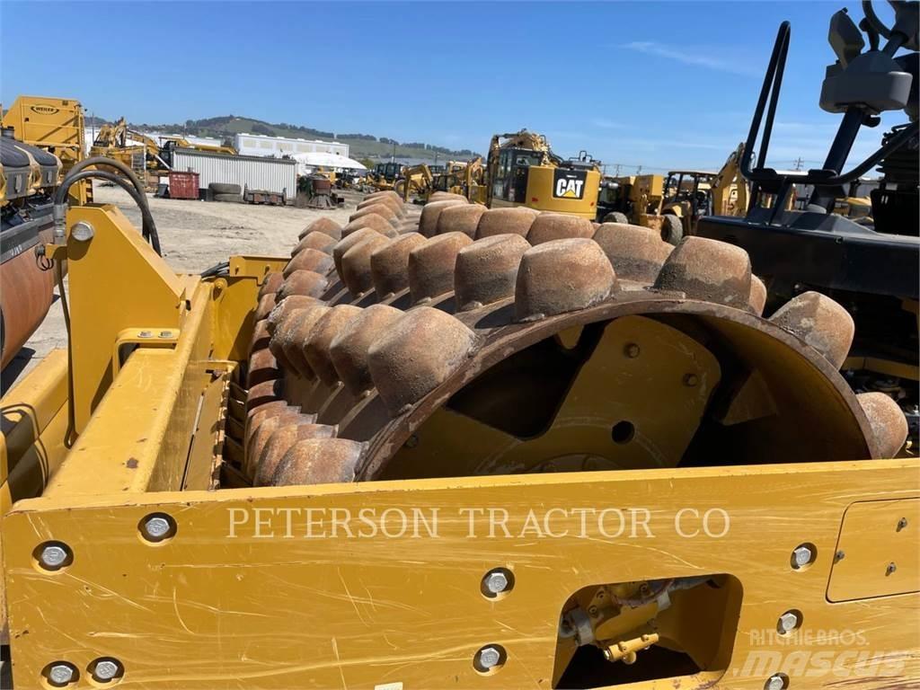 CAT CP56B Enkelt tromle