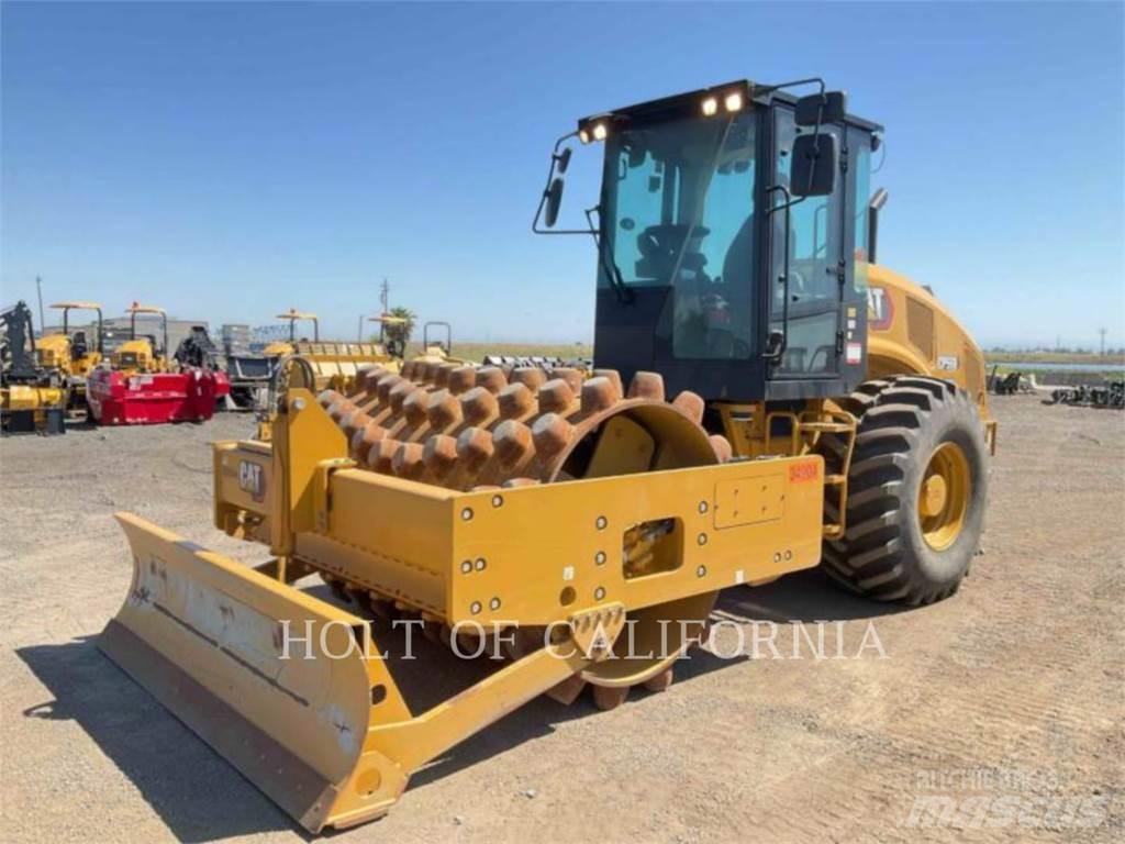 CAT CP56B Enkelt tromle