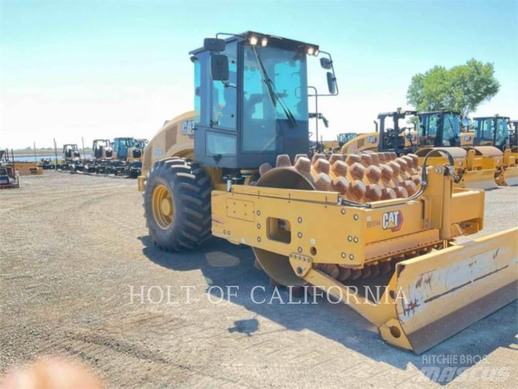 CAT CP56B Enkelt tromle