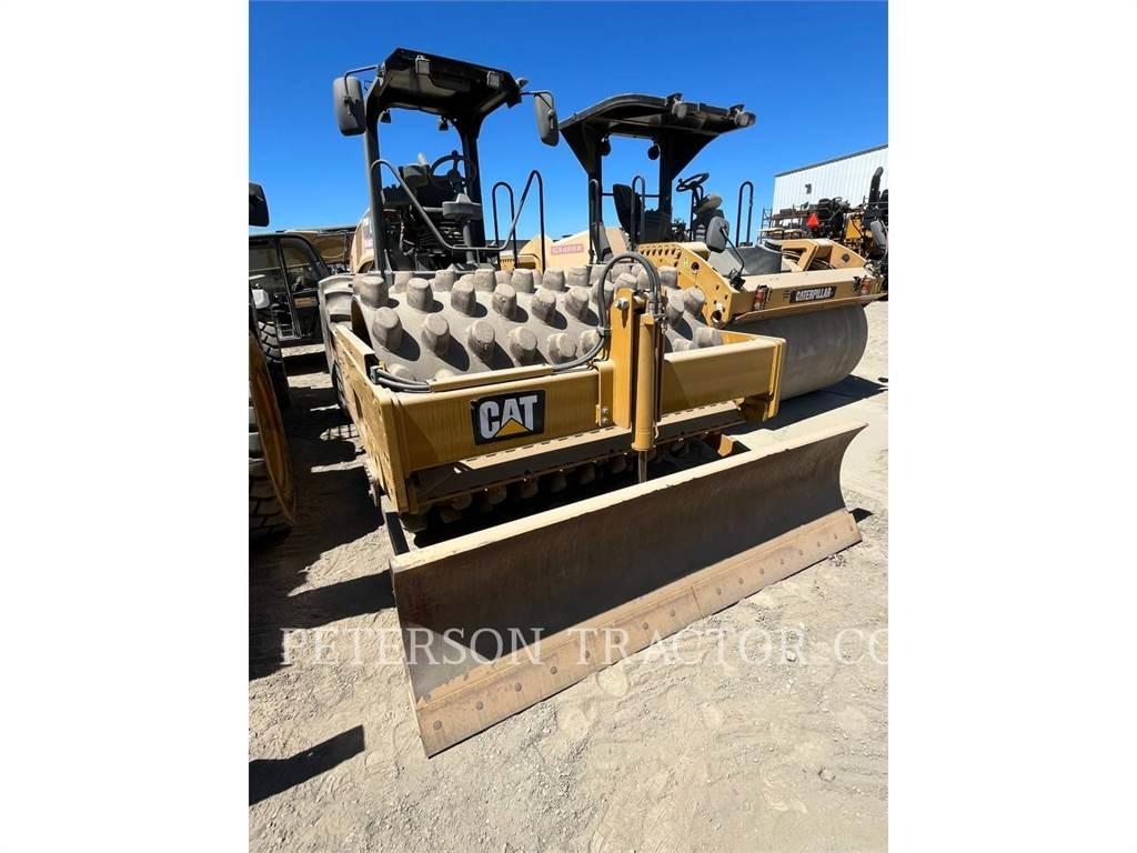 CAT CP56B Enkelt tromle