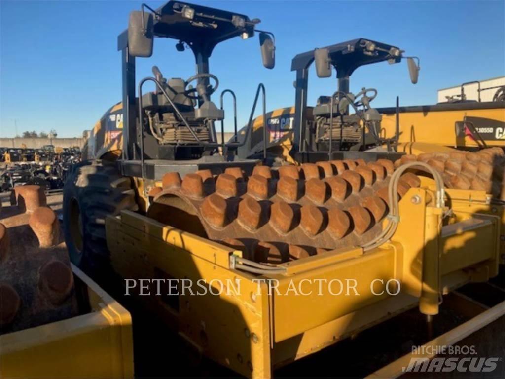 CAT CP56B Enkelt tromle