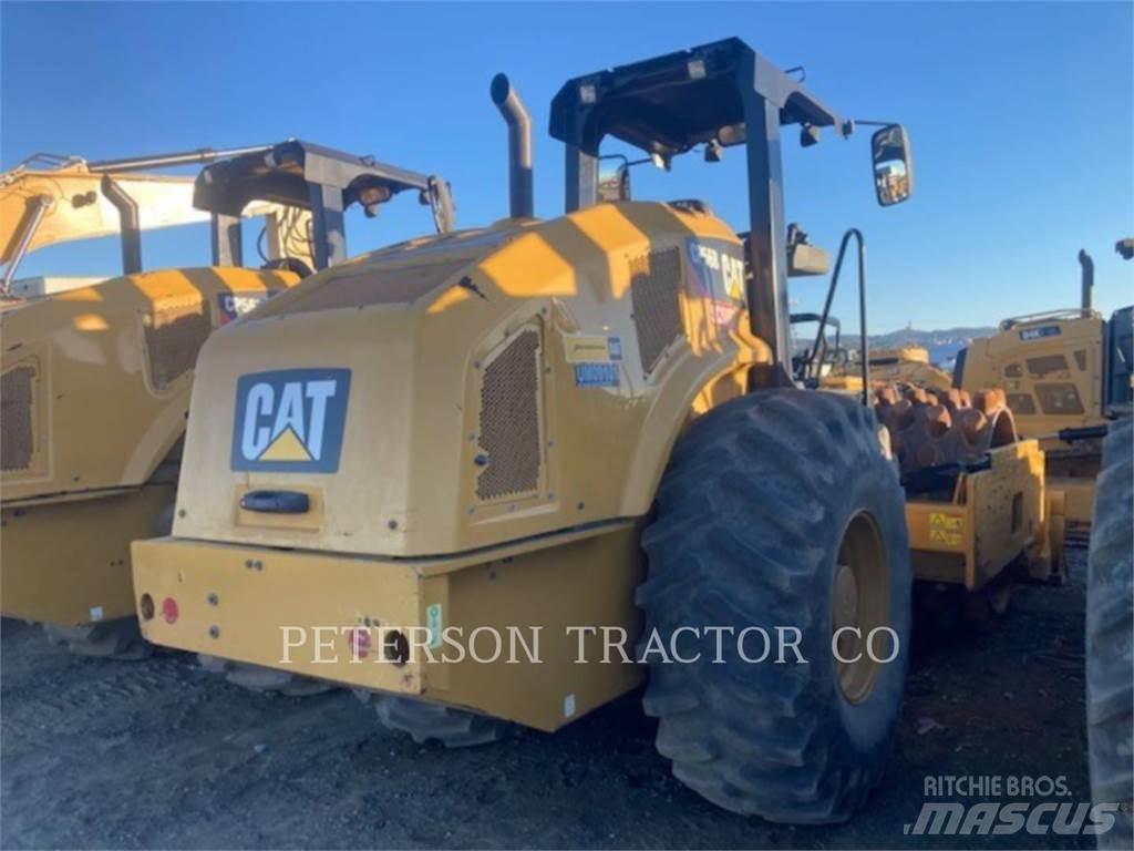 CAT CP56B Enkelt tromle
