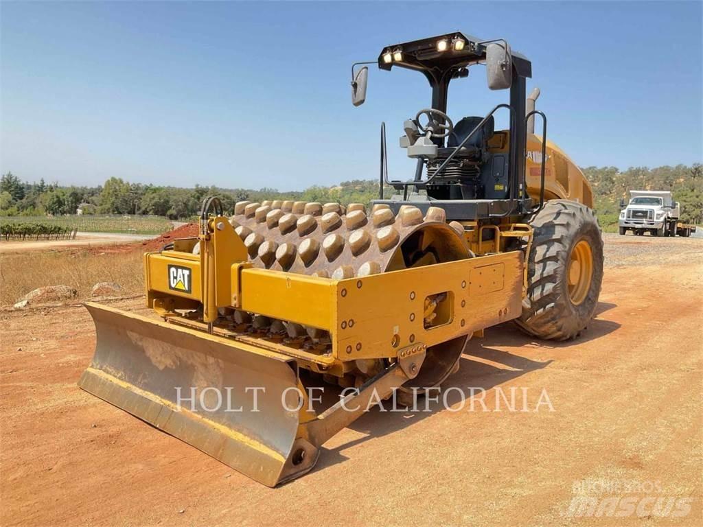 CAT CP56B Enkelt tromle
