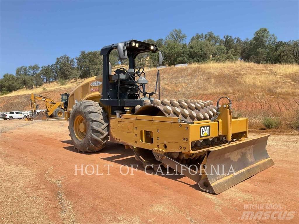 CAT CP56B Enkelt tromle