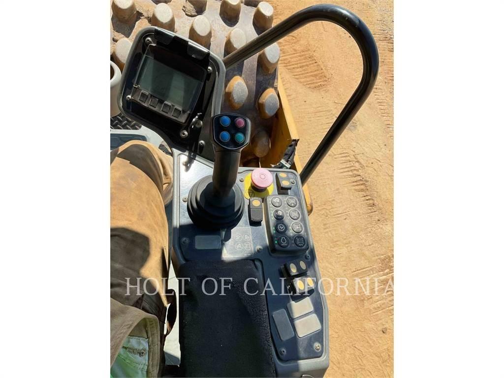 CAT CP56B Enkelt tromle
