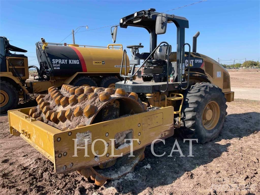 CAT CP56B Enkelt tromle
