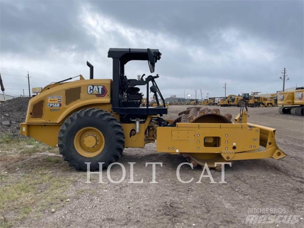 CAT CP56B Enkelt tromle
