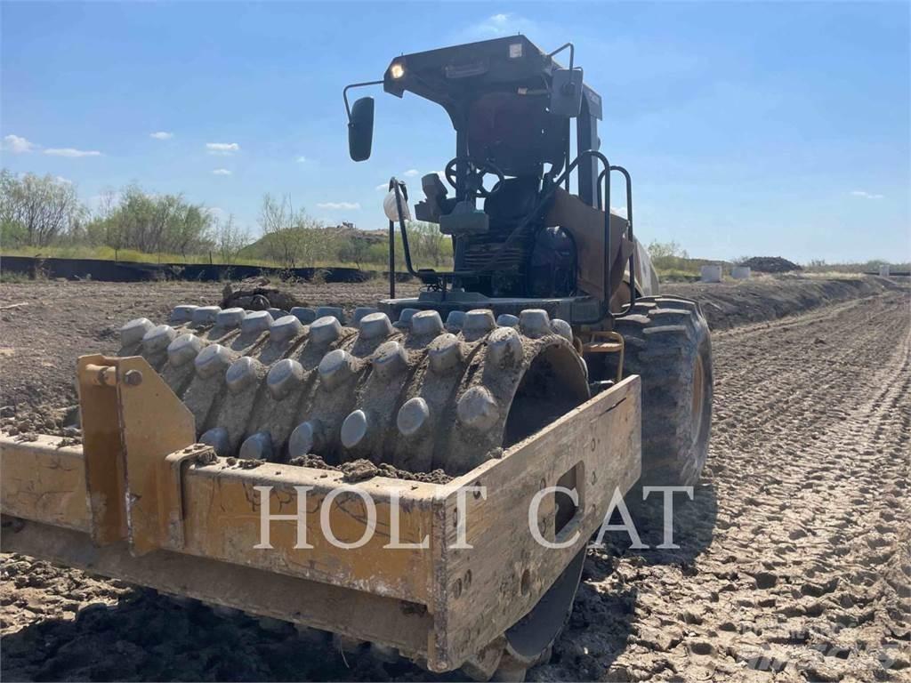 CAT CP56B Enkelt tromle