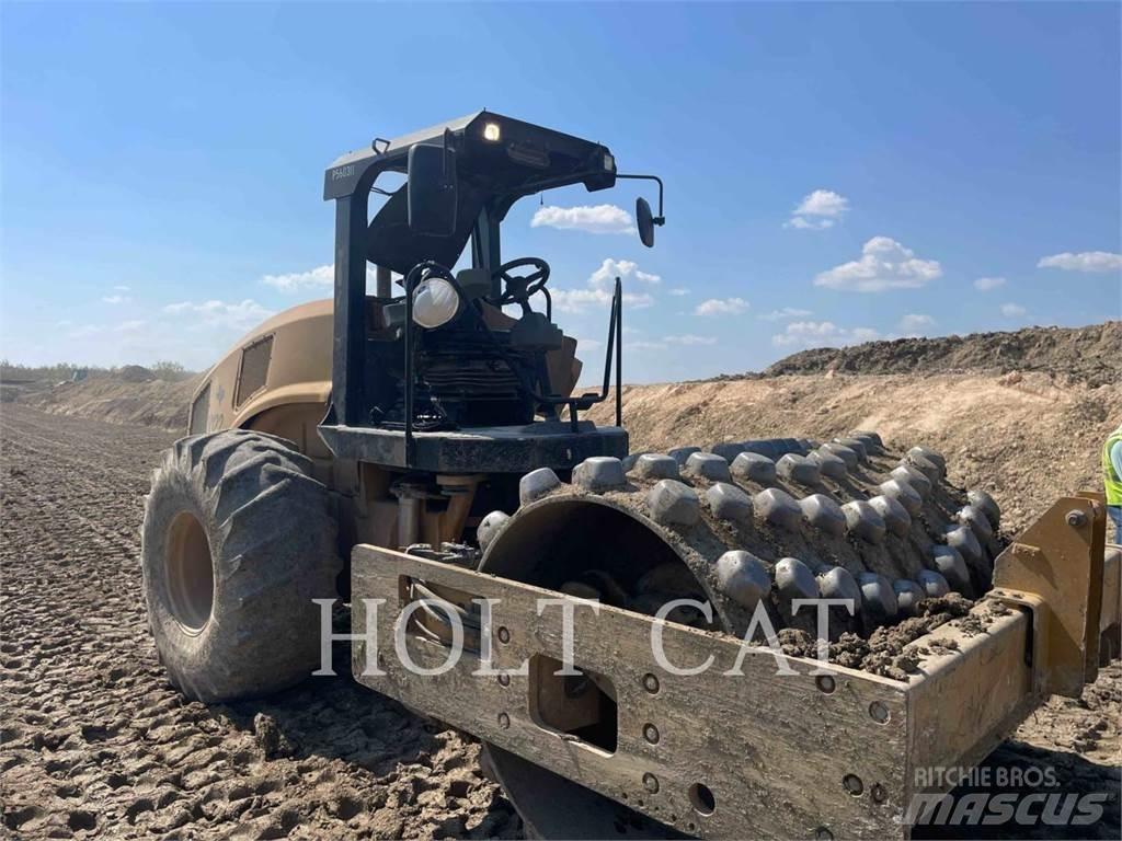 CAT CP56B Enkelt tromle