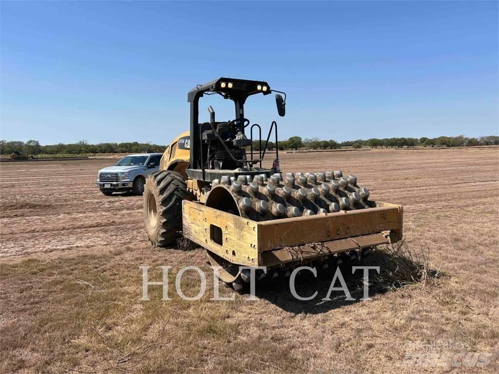 CAT CP56B Enkelt tromle