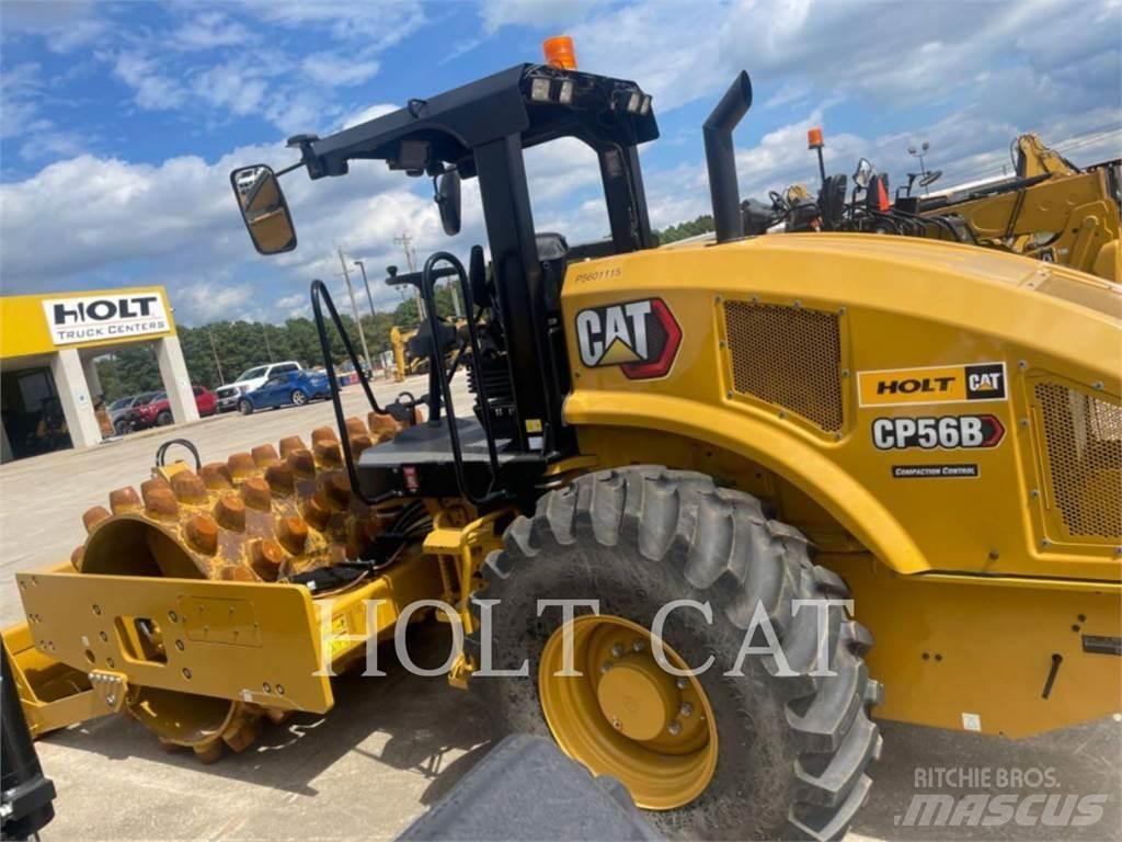 CAT CP56B Enkelt tromle