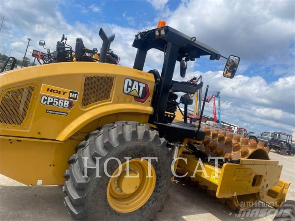 CAT CP56B Enkelt tromle