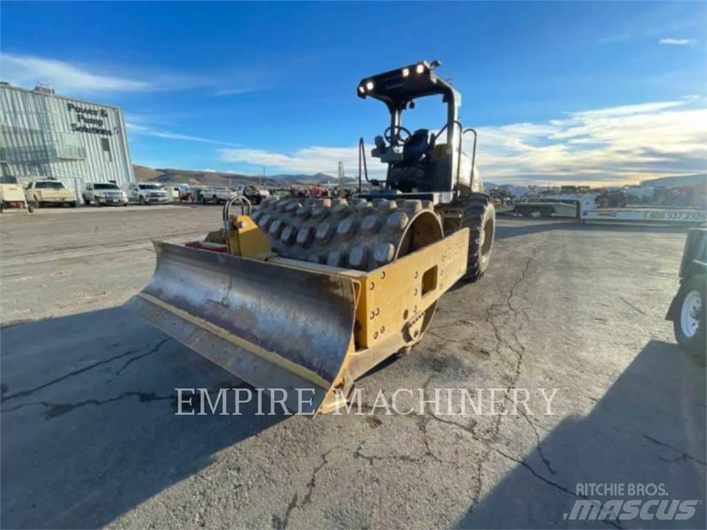 CAT CP56B Enkelt tromle