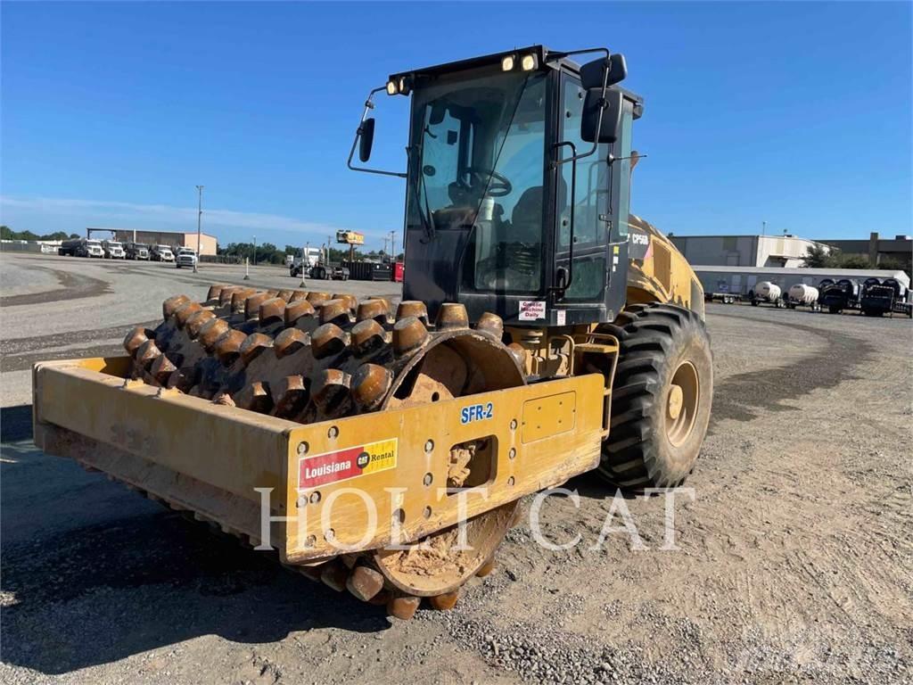 CAT CP56B Enkelt tromle