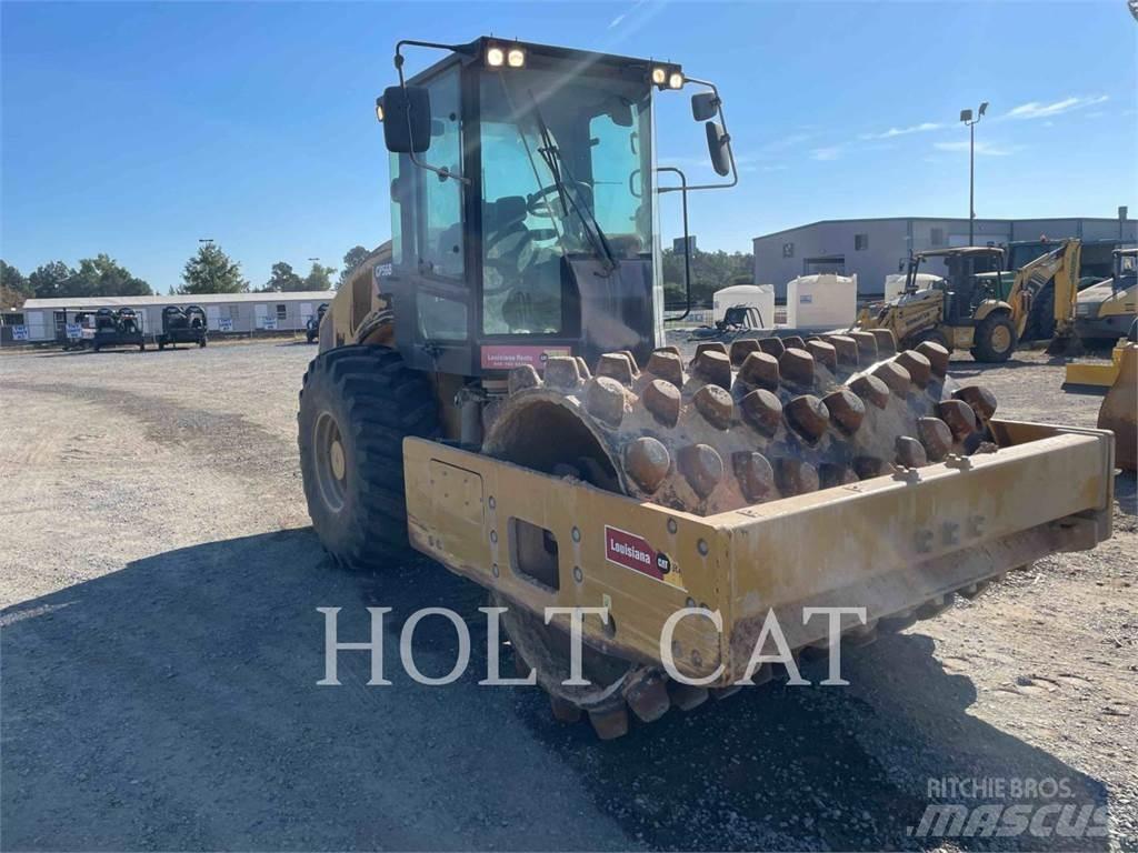 CAT CP56B Enkelt tromle
