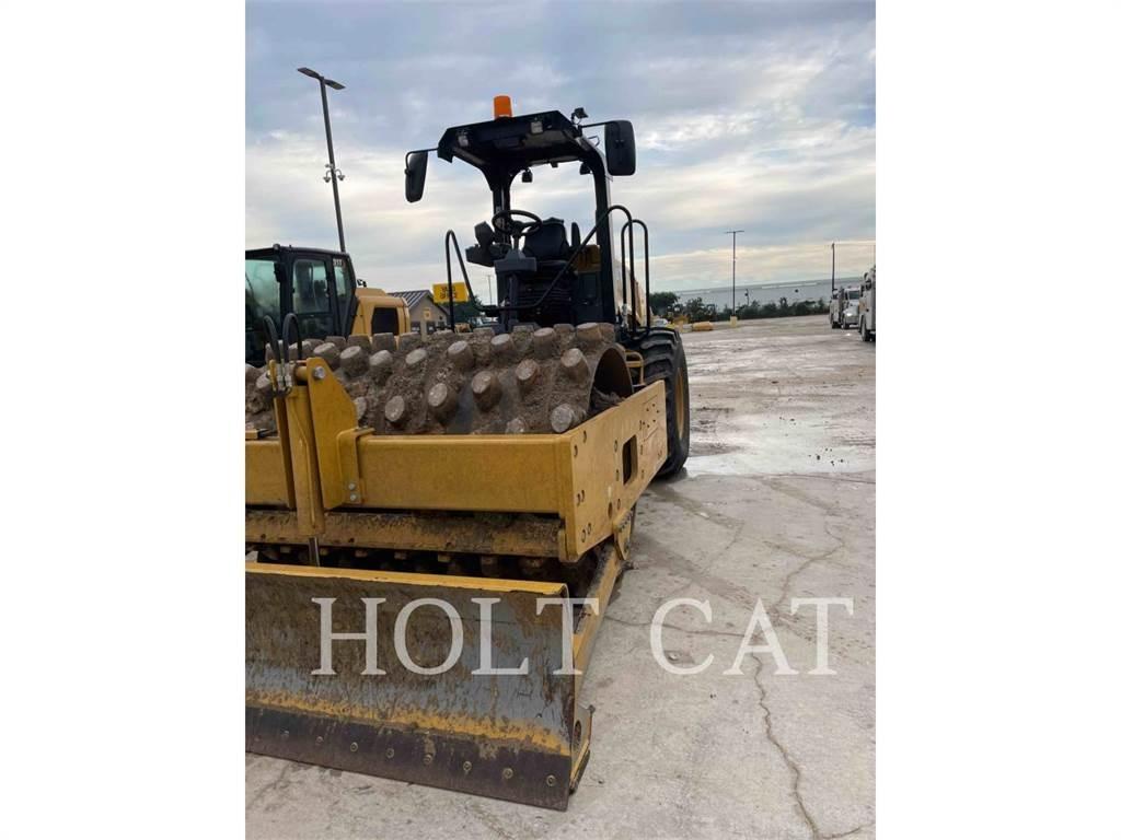 CAT CP56B Jordvibrationstromler